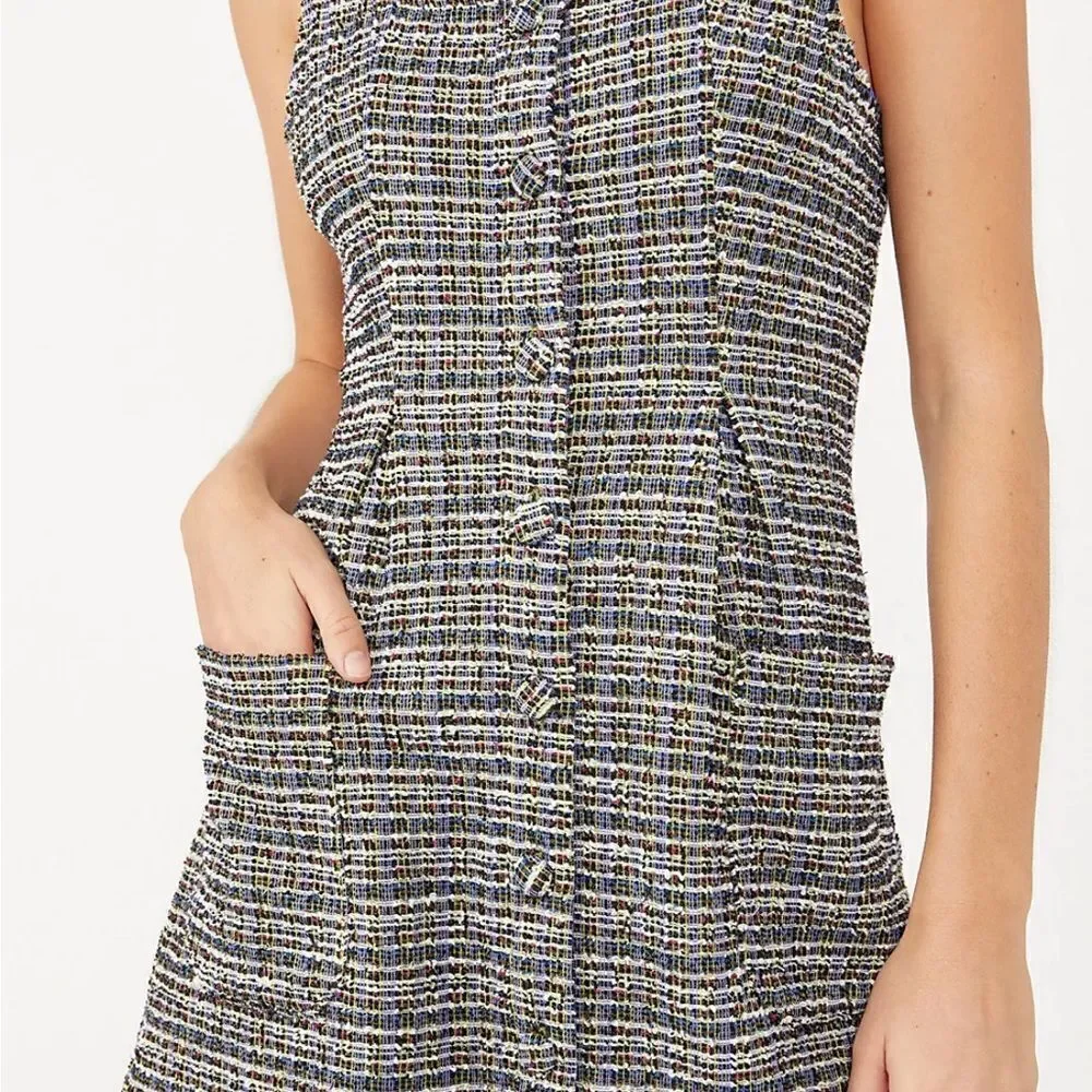 NWT Free People Maxx Mini Shift Dress
